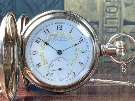 waltham pocket watches value guide